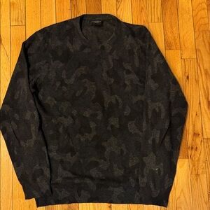 Men's Camouflage Crewneck Sweater
